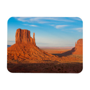Íman Monument Valley Utah deserto luvas em panorâmico
