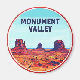 Íman Monument Valley Viagem Navajo Nation Estrada