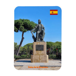 Íman Monumento a Colombo, Palos de la Frontera