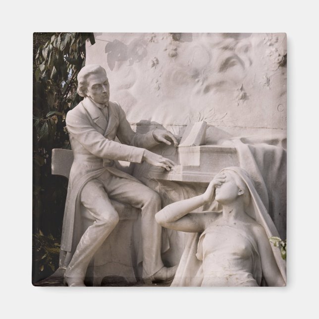 Íman Monumento a Frederic Chopin (Frente)