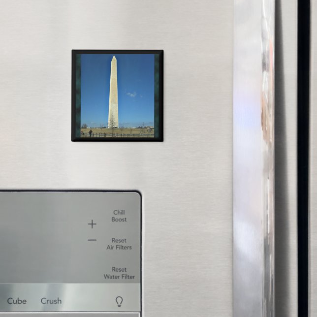 Íman Monumento a Washington (In Situ (Fridge))