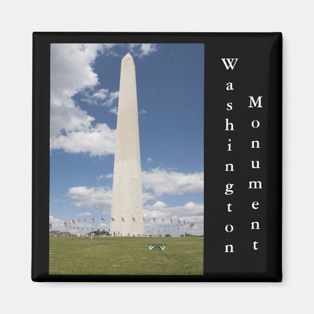 Íman Monumento a Washington (Frente)
