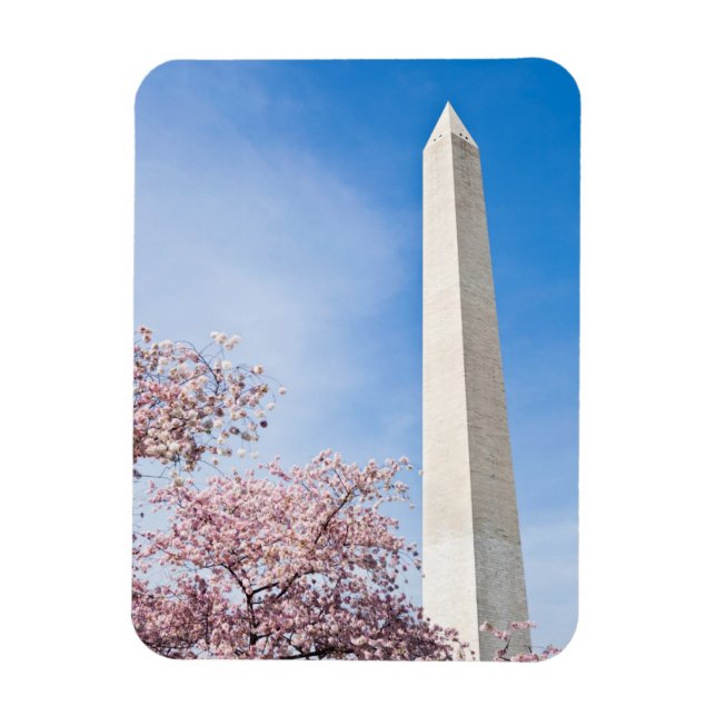 Íman Monumento a Washington (Vertical)