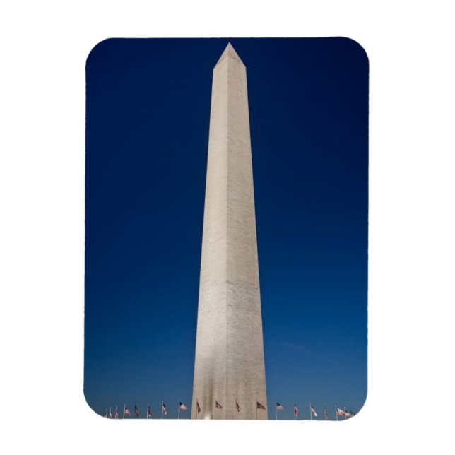 Íman Monumento a Washington em Dusk (Vertical)