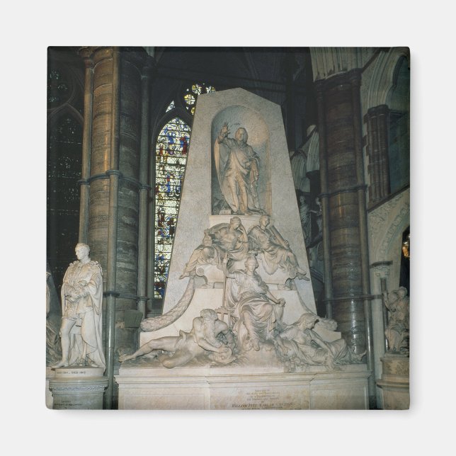 Íman Monumento a William Pitt, o Velho (Frente)