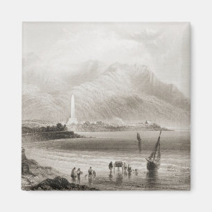 Íman Monumento ao general Ross em Rosstrevor