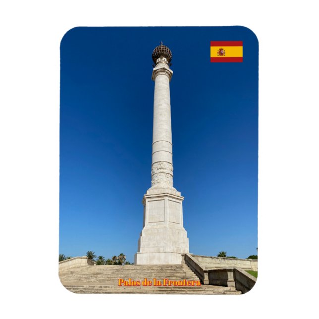 Íman Monumento aos Descobridores, Palos de la Frontera (Vertical)