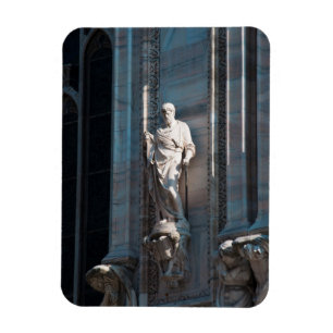 Íman Monumento arquitetônico de estátua da Catedral de