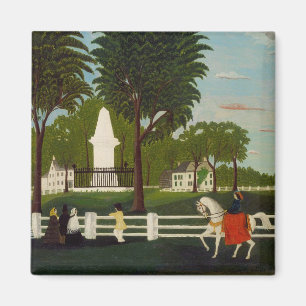 Íman Monumento da batalha de Lexington, c.1830