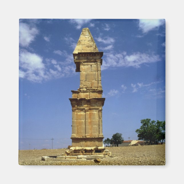 Íman Monumento da Guerra Punica, século 3 a.C. (Frente)