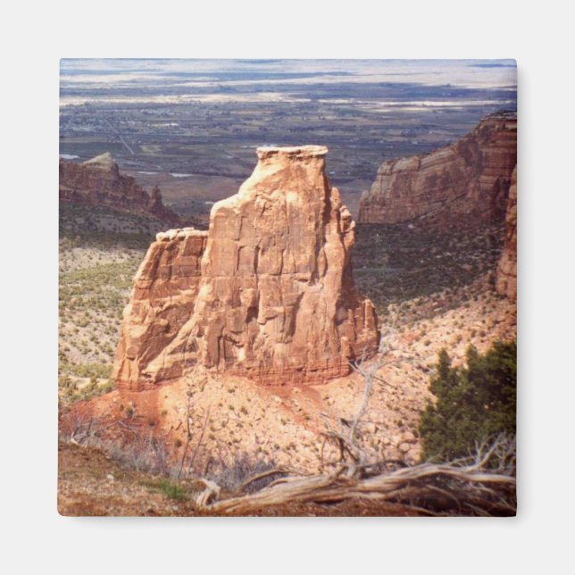 Íman Monumento da Independência (Frente)