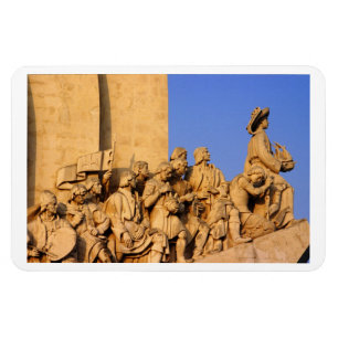 Íman Monumento das Descobertas detalhe, Lisboa Portugal