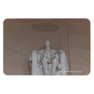 Íman Monumento de Lincoln