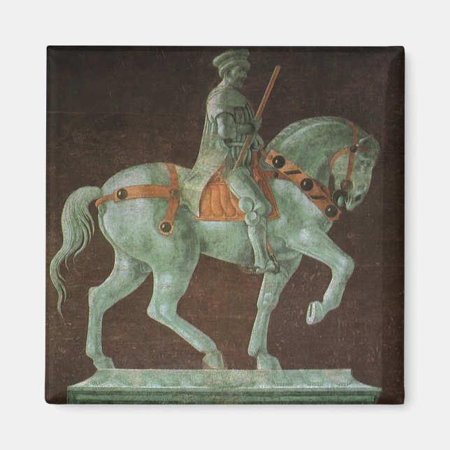 Íman Monumento Equestre a Sir John Hawkwood, Uccello (Frente)