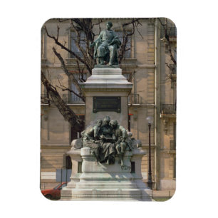 Íman Monumento franceses do pere de Alexander Dumas a