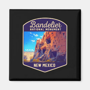 Íman monumento nacional bandelier novo méxico caminhada