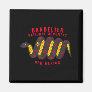 Íman Monumento Nacional Bandelier Novo México Nm Cobra