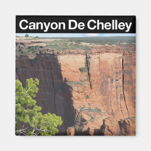Íman Monumento Nacional Canyon de Chelley
