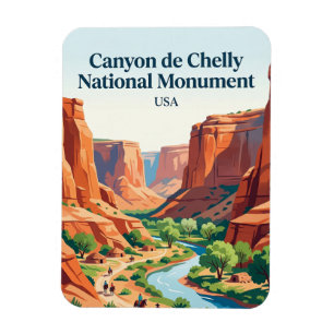 Íman Monumento Nacional Canyon de Chelly EUA