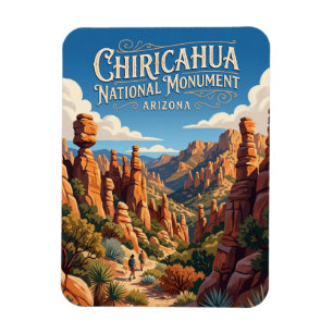 Íman Monumento Nacional Chiricahua EUA