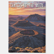 Monumento Nacional Crateras da Lua em Idaho