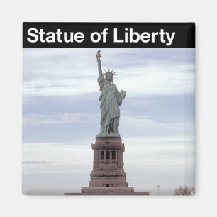 Íman Monumento nacional da estátua da liberdade