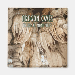 Íman Monumento Nacional das Cavernas do Oregon