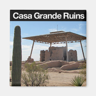 Íman Monumento nacional das ruínas grandiosos das casa