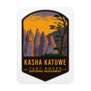 Íman Monumento Nacional de Kasha Katuwe Tent Rocks