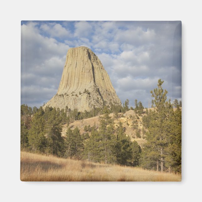 Íman Monumento Nacional Devils Tower (Frente)