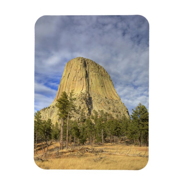 Íman Monumento Nacional Devils Tower (Vertical)