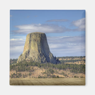 Íman Monumento Nacional Devils Tower