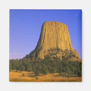 Íman Monumento Nacional Devils Tower em Wyoming