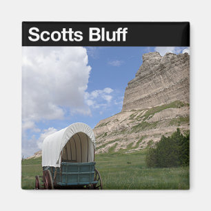 Íman Monumento nacional do blefe de Scotts