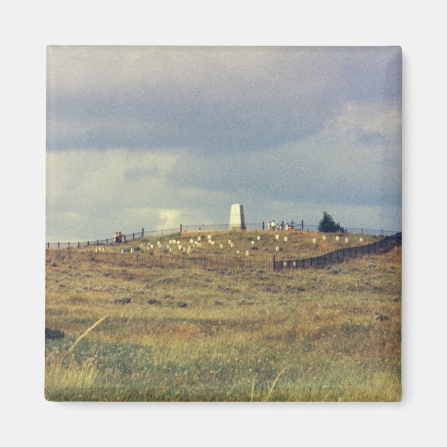 Íman Monumento Nacional do Campo de Batalha de Little B (Frente)