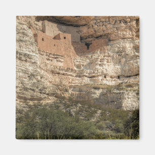 Íman Monumento Nacional do Castelo Montezuma, Arizona