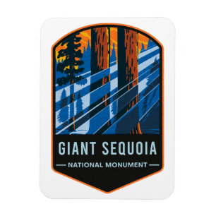 Íman Monumento Nacional Giant Sequoia