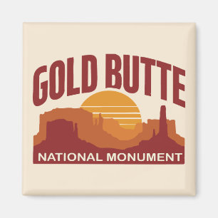 Íman Monumento Nacional Gold Butte Deserto de Nevada