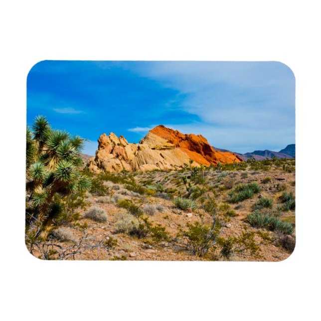 Íman Monumento Nacional Gold Butte, Whitney Pocket (Horizontal)