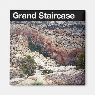 Íman Monumento nacional grande de Escadaria-Escalante