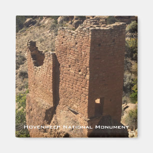 Íman Monumento Nacional Hovenweep