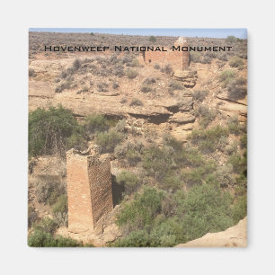Íman Monumento Nacional Hovenweep