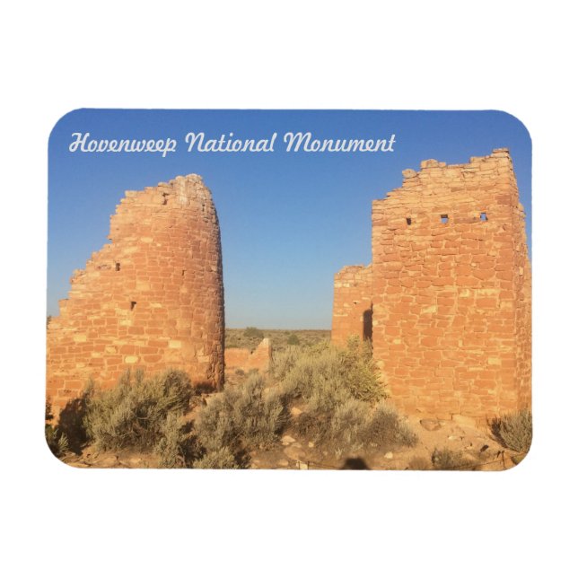 Íman Monumento Nacional Hovenweep (Horizontal)