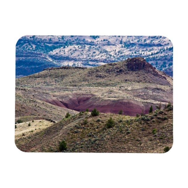 Íman Monumento Nacional John Day Fossil Beds, Oregon (Horizontal)