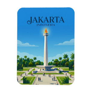 Íman Monumento Nacional (Monas) Indonésia