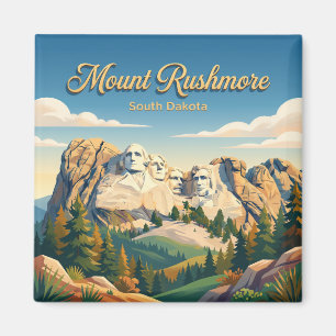 Íman Monumento Nacional Monte Rushmore Dakota do Sul