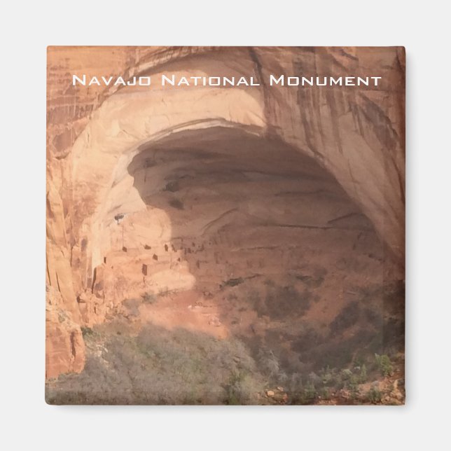 Íman Monumento Nacional Navajo (Frente)