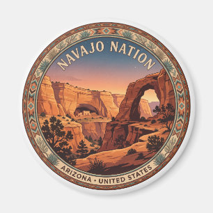 Íman Monumento Nacional Navajo Shonto Arizona Viagem