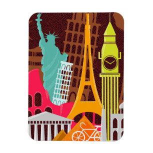 Íman Monumentos internacionais