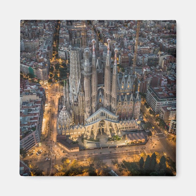 Íman Monumentos | La Sagrada Familia (Frente)